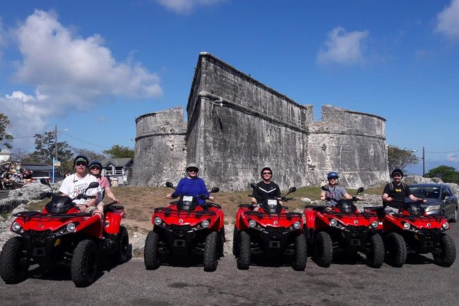 ATV Island Tour with Beach Break (Everyone Drive their Own ATV) - Riding an ATV through Nassau
