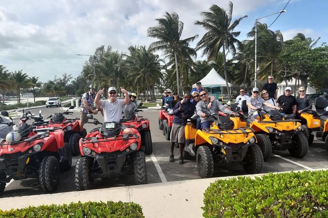 ATV Island Tour with Beach Break (Everyone Drive their Own ATV) - Government House and the island’s colonial past