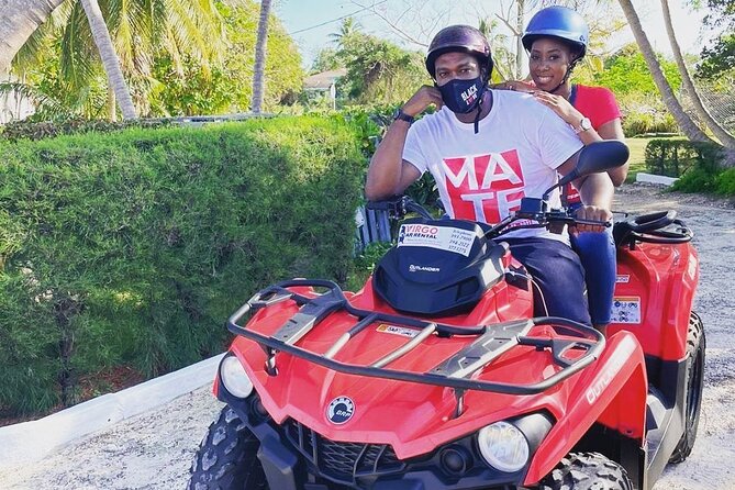 ATV Rental (1 ATV Drop-Off, Pick-up around New Providence ) - The Road Reality: Left-Side Driving and Roundabouts