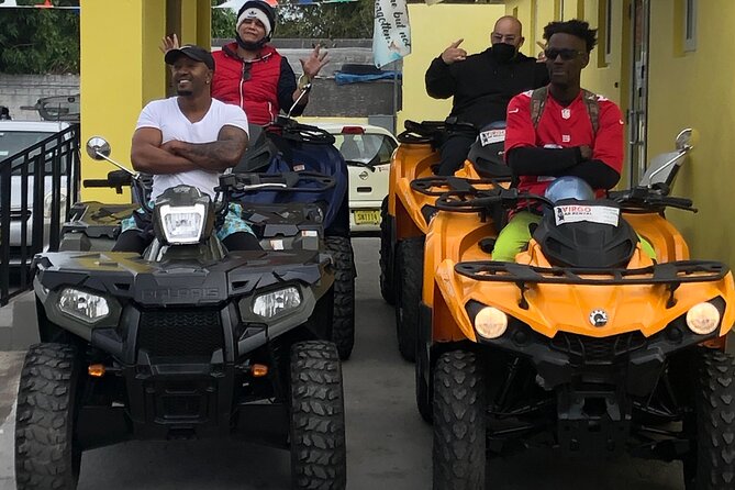 ATV Rental (1 ATV Drop-Off, Pick-up around New Providence ) - Planning Your Own Route Across New Providence