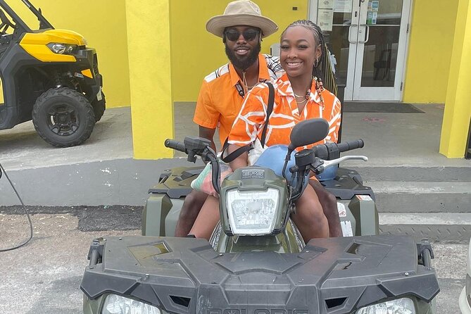 ATV Rental (1 ATV Drop-Off, Pick-up around New Providence ) - What the $100 Price Really Covers