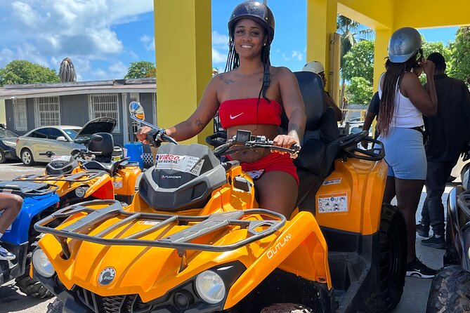 ATV Rental (1 ATV Drop-Off, Pick-up around New Providence ) - The Staff and Setup