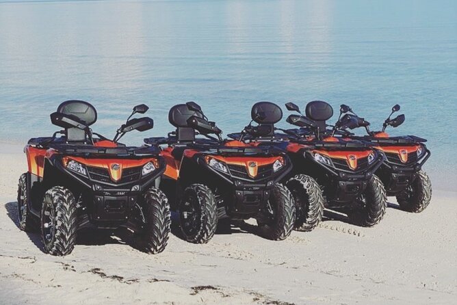 ATV Rental & Island Tour (Lunch and Drinks Included) - Building your own route around New Providence