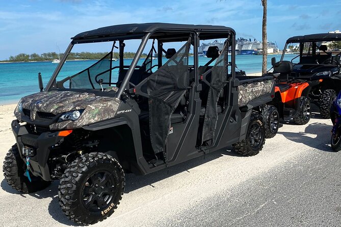 ATV Rental & Island Tour (Lunch and Drinks Included) - Arranging a guided ride instead
