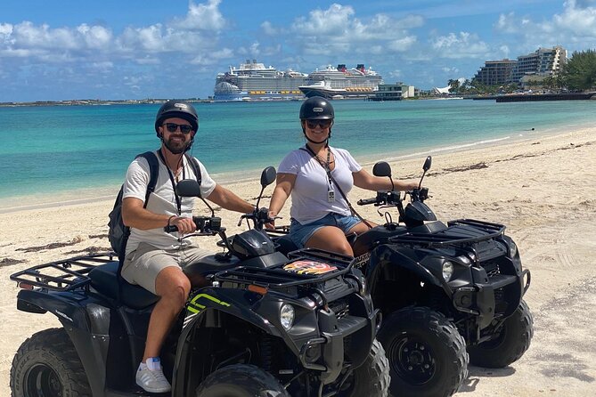 ATV Rentals in Nassau Bahamas - Why an Unguided ATV Makes Sense in Nassau