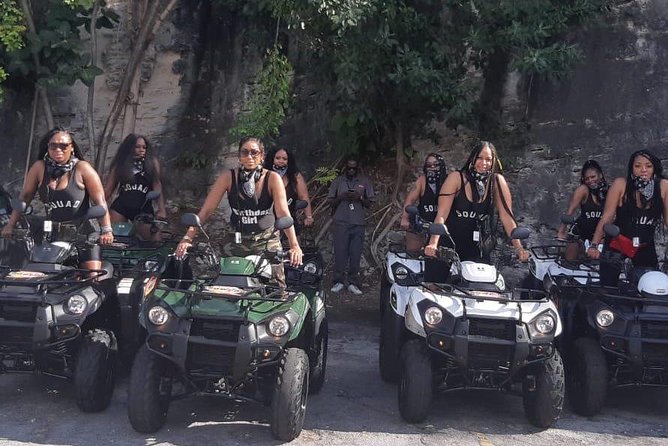 ATV Rentals in Nassau Bahamas - What the Vehicle Is Like in Practice