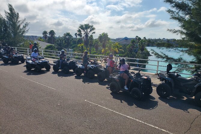 ATV Rentals in Nassau Bahamas - Planning a Four-Hour Nassau Route
