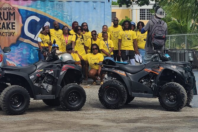 Atv Rentals. Nassau,ParadiseIsland HALFDAY(free pickup included) - Who should book this experience?