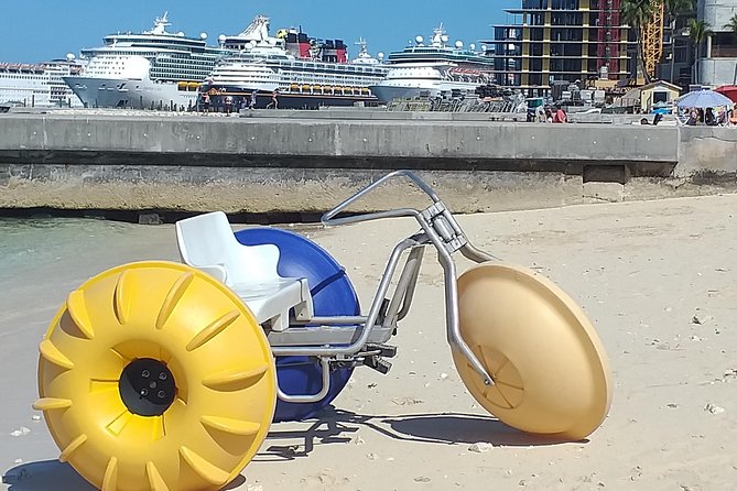 Bahama Kayak Full Day Water Sports Package at Junkanoo Beach - Finding the beach from Nassau’s port