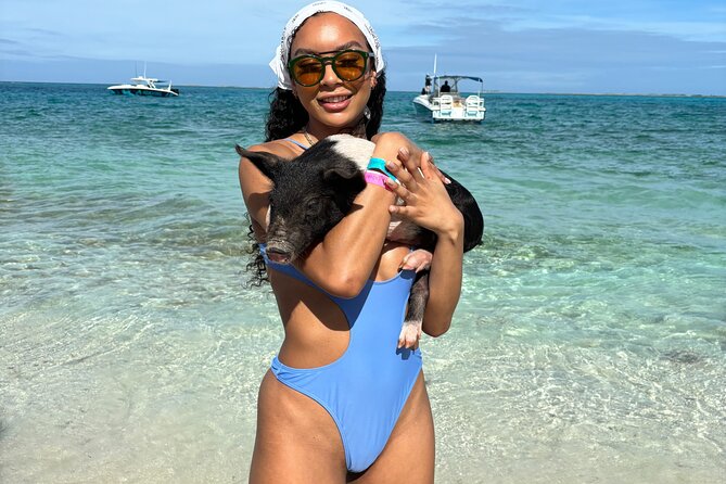 Bahamas Adventure: Pigs, Reef, Turtles, and Beach with Lunch - Lunch and beach time at Rose Island