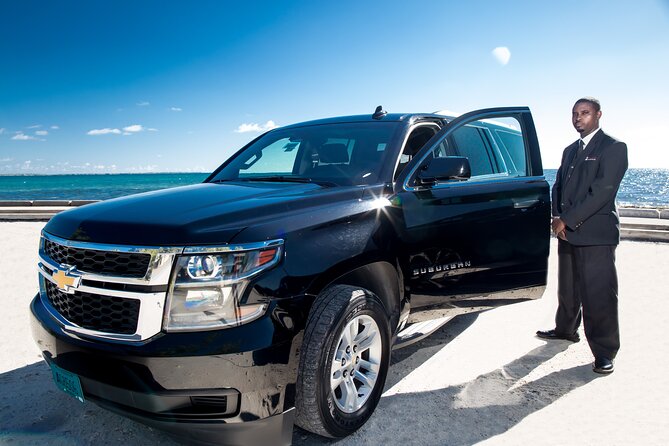 Bahamas Airport One Way Private Transportation (Departure Only) - Choosing the Right Vehicle for Your Party