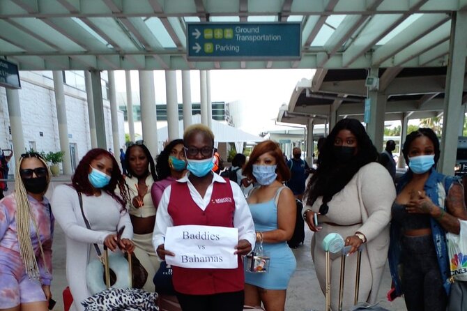 Bahamas Airport Transportation w/Free Grocery Stop-1 Way Private - The weak spots to consider before booking