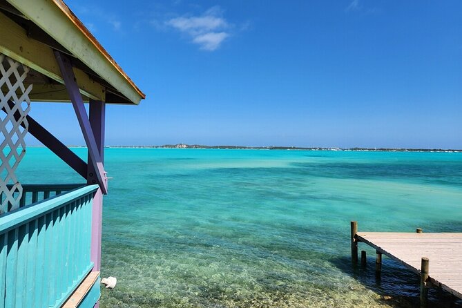 Bahamas Bash Scavenger Hunt (Exumas) - Local legends at a seaside dive bar