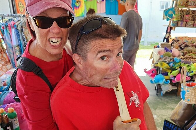 Bahamas Bash Scavenger Hunt (Exumas) - A private beach and the reward of getting off the usual path