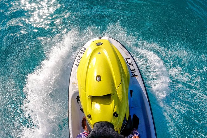 Bahamas Cabbage Beach Jet Ski Adventure - The ride itself: fast water and a short learning curve