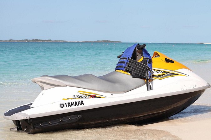 Bahamas Cabbage Beach Jet Ski Adventure - What the water time feels like