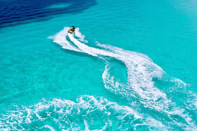Bahamas Cabbage Beach Jet Ski Adventure - Group size and the feel of the operation