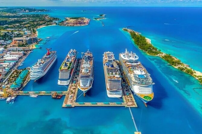 Bahamas Lynden Pindling Airport (NAS) Private Transfer to Nassau - The short ride into downtown Nassau