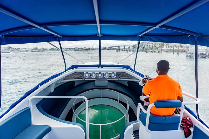 Bahamas on a Semi Submersive Glass Bottom Boat - Island stories, local drinks, and Nassau sights