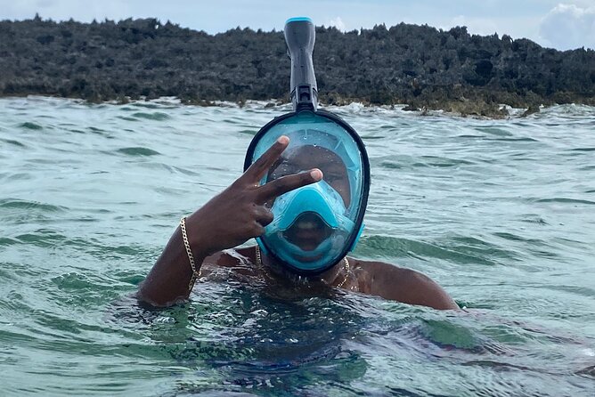 Bahamas Sea Scooter Snorkeling Adventure - A six-hour outing with room to slow down