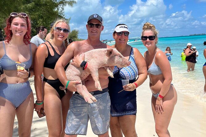 Bahamas Swimming Pigs Experience on Rose Island - Is $179 a fair price?