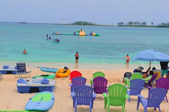 Bahamas Unlimited Full Day Water Sports Package At Junkanoo Beach - Starting at Junkanoo Beach near Nassau’s port