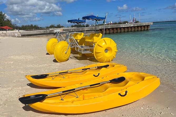 Bahamas Unlimited Full Day Water Sports Package At Junkanoo Beach - Making the most of unlimited water time