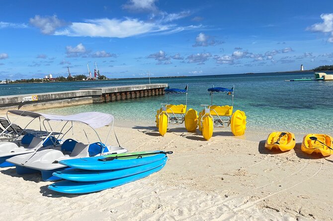 Bahamas Unlimited Full Day Water Sports Package At Junkanoo Beach - What the $90 price really covers