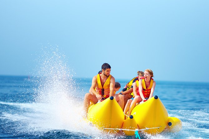 Bahamas Watersports Adventure: Parasail, Jet Ski, Banana Boat - Key points at a glance