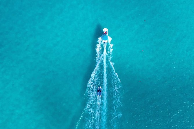 Bahamas Watersports Adventure: Parasail, Jet Ski, Banana Boat - Parasailing above Paradise Island