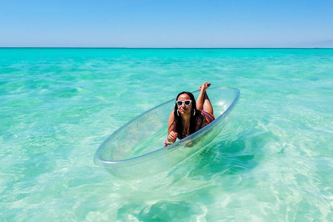Beach Day and Clear Kayak Photoshoot in Bahamas - Is $150 a Fair Price?