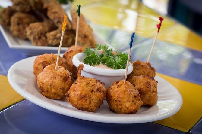 Bimini Island Food Taste Experience Tour - Conch at Joe’s Conch Stand