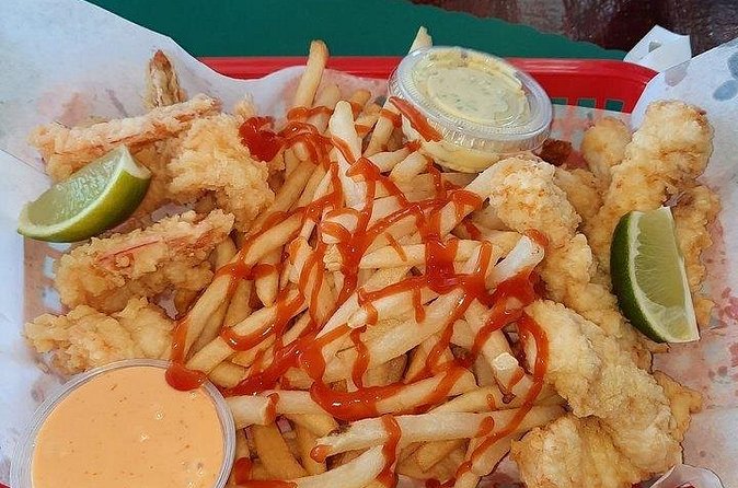 Bimini Island Food Taste Experience Tour - A Bahamian drink at Stuart’s Conch Stand