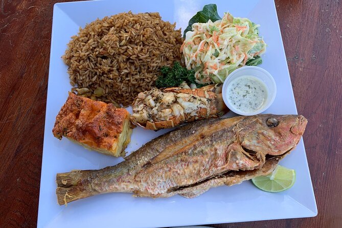 Bimini Island Food Taste Experience Tour - Jams, sauces, and island art