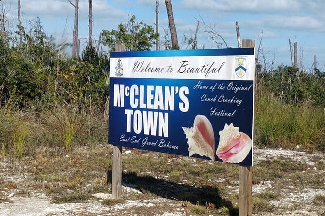 Blue hole, drift snorkeling, turtles Celebration Key is welcome - A long ride to Grand Bahama’s quieter east end