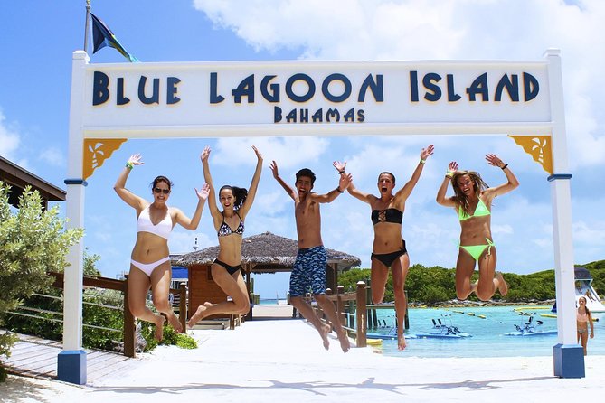 Blue Lagoon Island Beach Day from Nassau - The lagoon, aquapark, and water activities