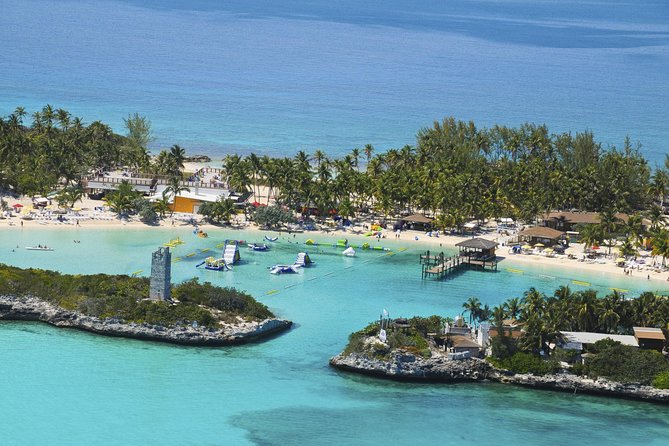 Blue Lagoon Island Beach Day from Nassau - Lunch at the beach grill
