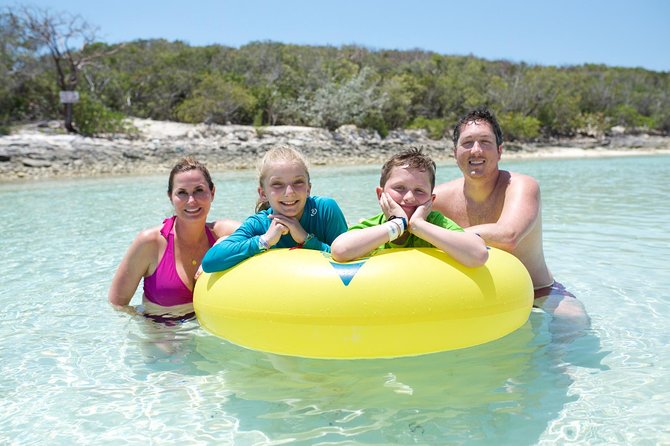 Blue Lagoon Island Beach Day from Nassau - Finding your place on Blue Lagoon Island