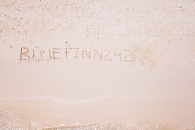 Bluefinn242 Swim with the Turtles in Nassau Bahamas - Finding the meeting point