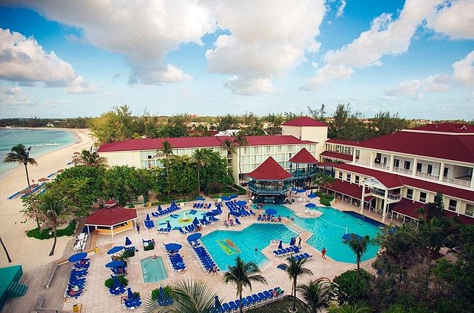 Breezes Resort Day Pass - Pool time, entertainment, and resort comfort