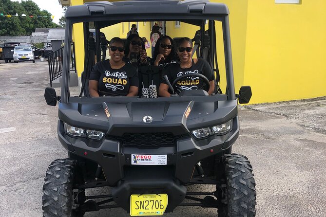 Buggy Rental (with Drop-off, Pick-up around New Providence) - Who will enjoy this rental most
