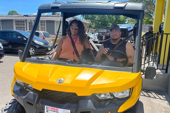 Buggy Rental (with Drop-off, Pick-up around New Providence) - Pickup, instructions, and getting on the road
