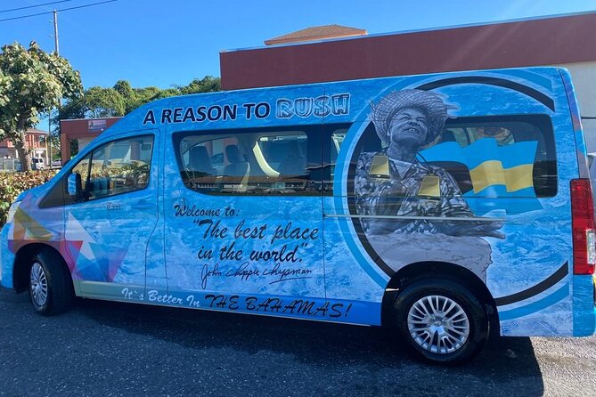 CHIPPIES BAHAMAS Island Tours : Feel The Culture - Arawak Cay and the Fish Fry flavor