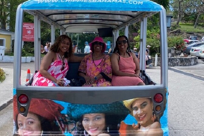 CHIPPIES BAHAMAS Island Tours : Feel The Culture - Queen’s Staircase and a little real walking