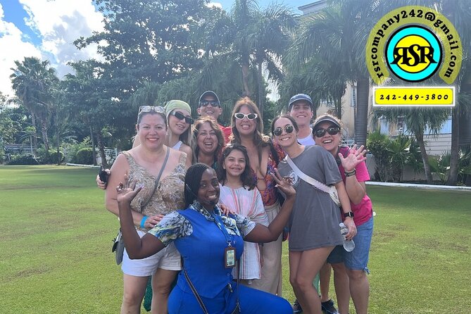 City Sight Seeing with Wine, Rum Cake and Conch Fritter Samples - Climbing the Queen’s Staircase