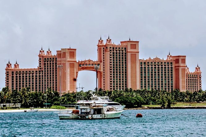City Sight Seeing with Wine, Rum Cake and Conch Fritter Samples - Atlantis Casino and its polished public areas