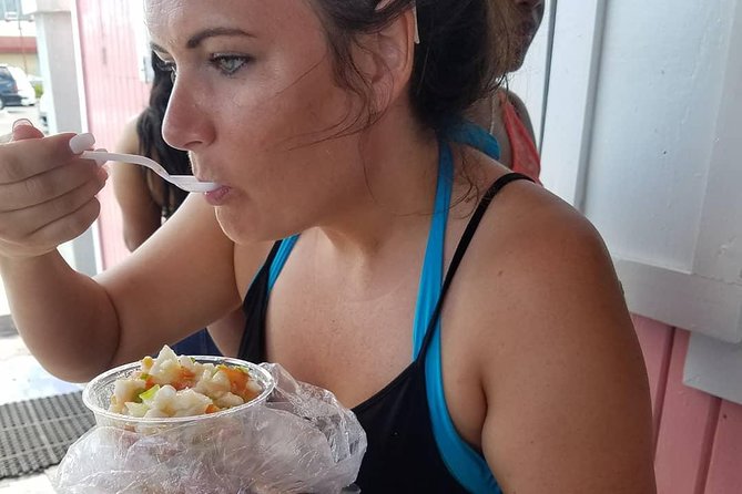 City Sight Seeing with Wine, Rum Cake and Conch Fritter Samples - Bahama Barrels and the wine tasting