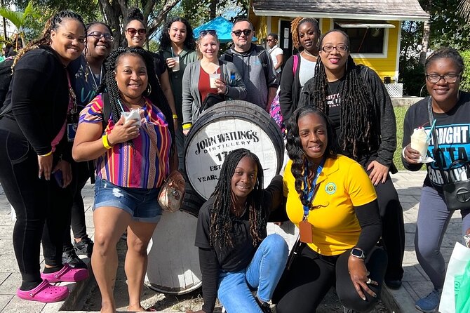 City Sight Seeing with Wine, Rum Cake and Conch Fritter Samples - Seeing downtown Nassau through food and shopping stops