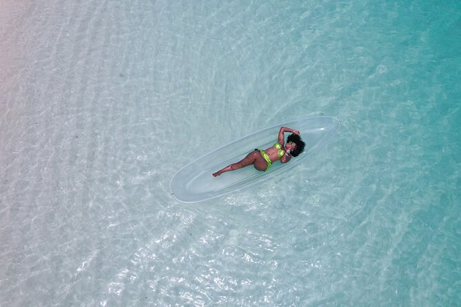 Clear Kayak Drone and Beach Private Photography in The Bahamas - Key points to know before booking