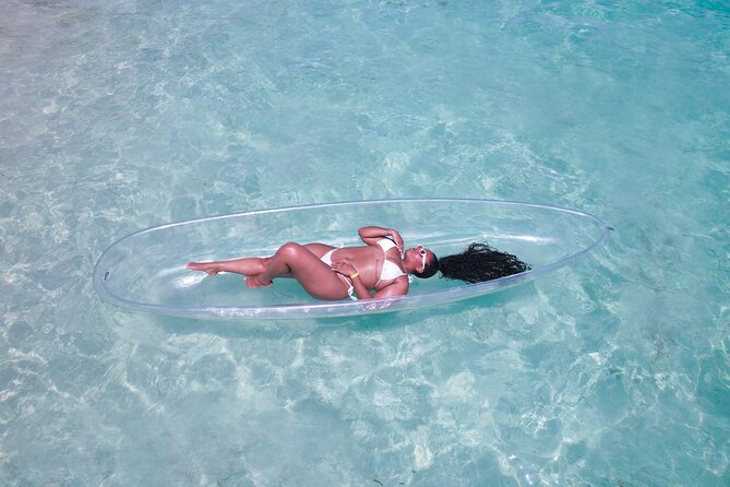 Clear Kayak Drone and Beach Private Photography in The Bahamas - What the drone adds to the final images